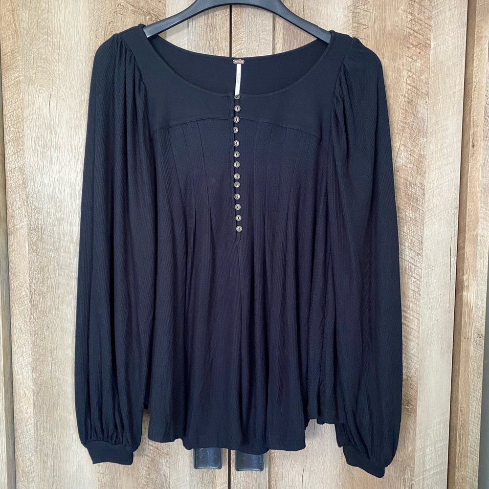 Free People Devin Long Sleeve Top
